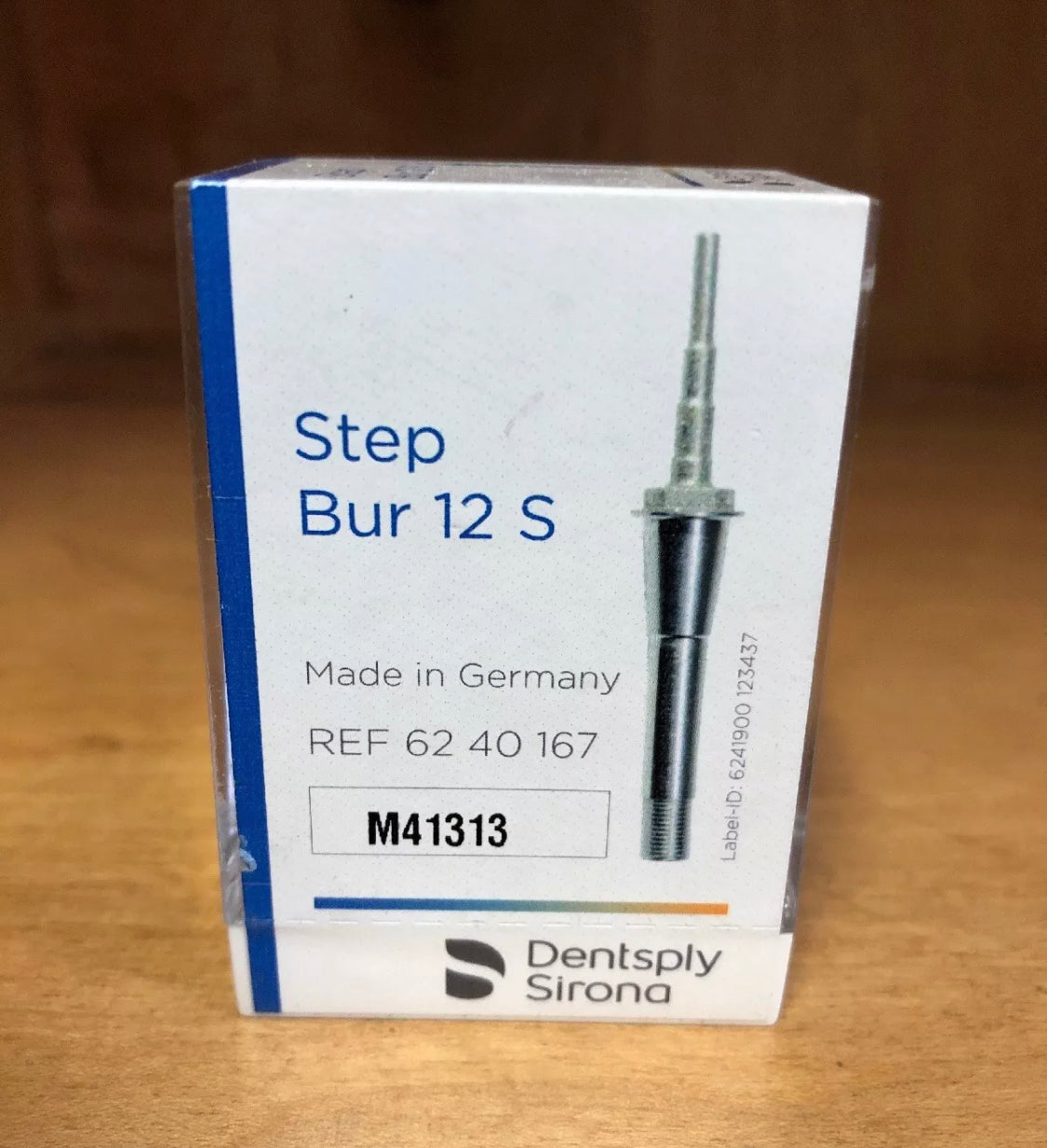 Step Bur 12 S – SIX Included- Brand New UNOPENED
