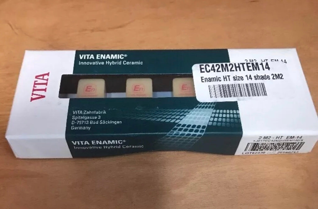 Vita Enamic Cad/Cam Cerec Sirona size 14 for CEREC and InLab 2 Notch ...